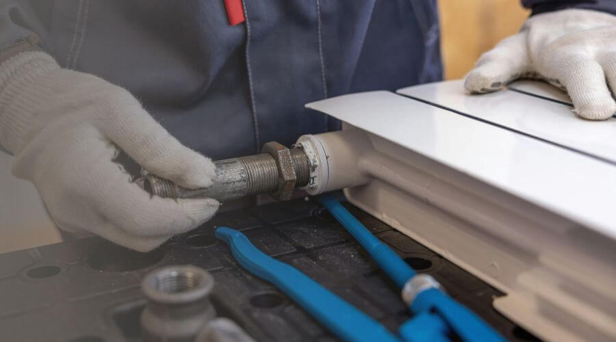 Professional water heater repair services in Churchton, MD